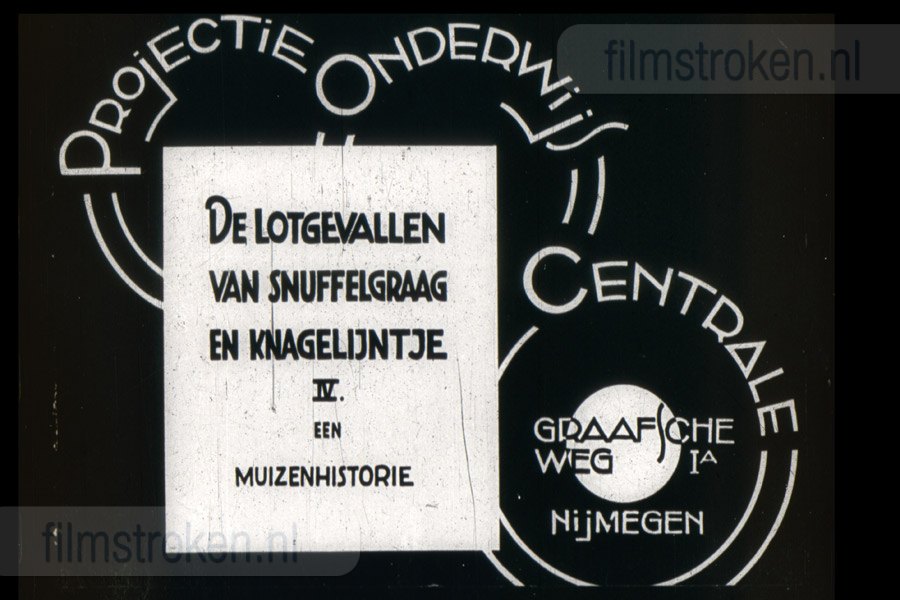De Lotgevallen van Snuffelgraag en Knagelijntje IV De Lotgevallen van Snuffelgraag en Knagelijntje IV