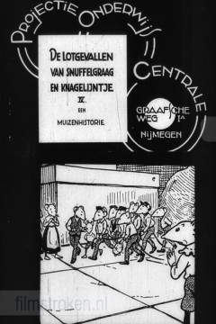 De Lotgevallen van Snuffelgraag en Knagelijntje IV