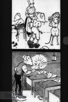 De Lotgevallen van Snuffelgraag en Knagelijntje IV