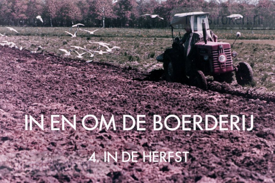 In en om de Boerderij IV - In de Herfst In en om de Boerderij IV - In de Herfst