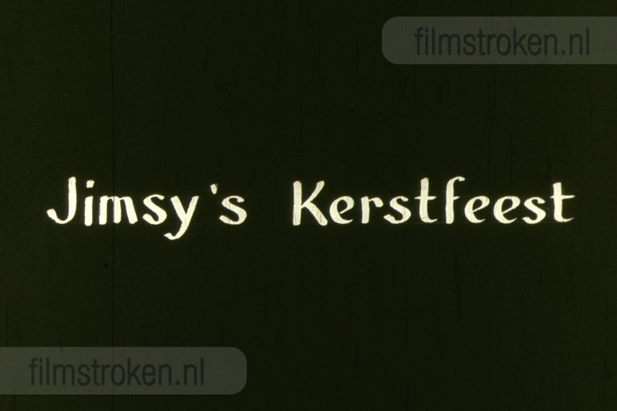 Jimsy's Kerstfeest Jimsy's Kerstfeest
