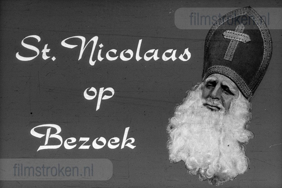 St. Nicolaas op bezoek St. Nicolaas op bezoek