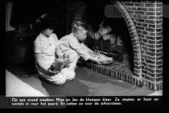 St. Nicolaas op bezoek