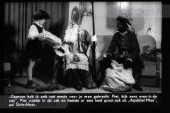 St. Nicolaas op bezoek