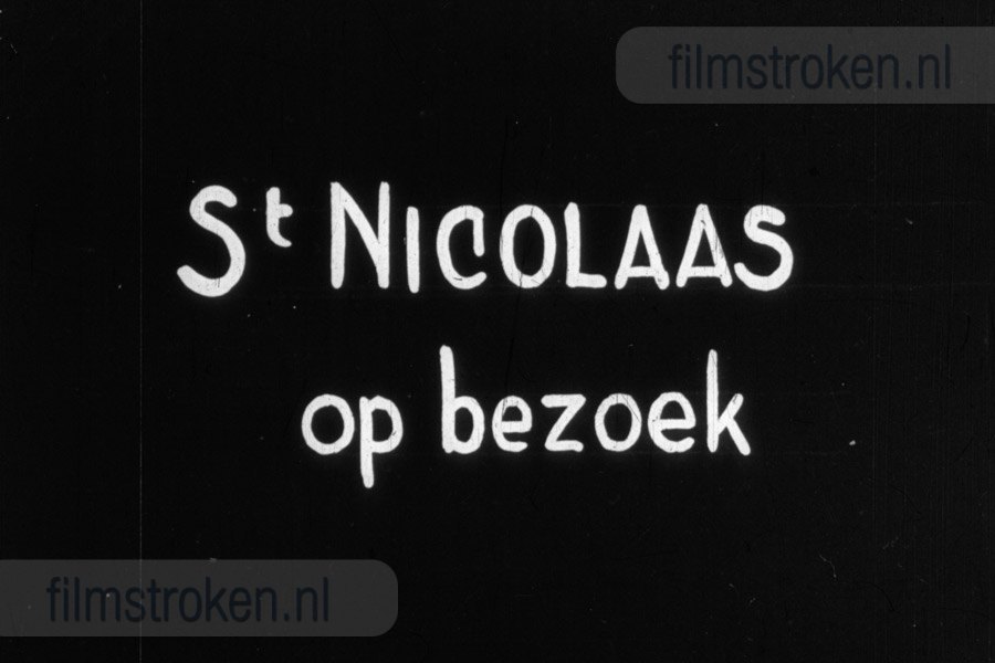 St. Nicolaas op bezoek St. Nicolaas op bezoek
