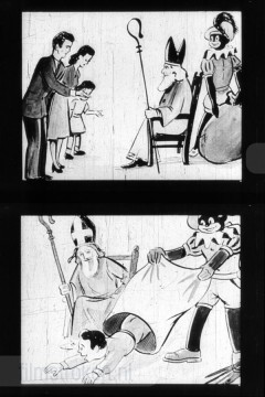 St. Nicolaas op bezoek