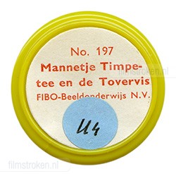 Mannetje Timpetee en de Tovervis Mannetje Timpetee en de Tovervis