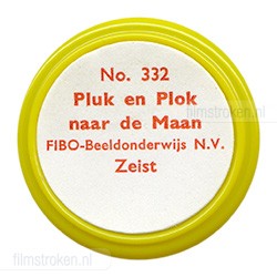 Pluk en Plok naar de Maan Pluk en Plok naar de Maan