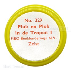 Pluk en Plok in de Tropen I Pluk en Plok in de Tropen I