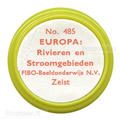 Europa: Rivieren en Stroomgebieden Europa: Rivieren en Stroomgebieden