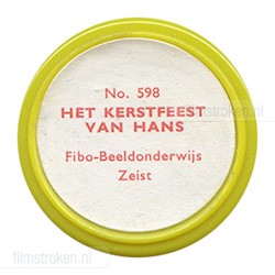 Het Kerstfeest van Hans Het Kerstfeest van Hans
