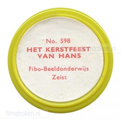 Het Kerstfeest van Hans