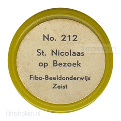 St. Nicolaas op bezoek St. Nicolaas op bezoek